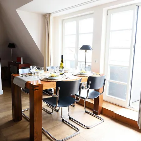 Lägenhet Bomhoffstr. 22, W6, Gb6 Westerland